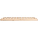  Posteljni okvir 90x200 cm trdna borovina, (20794708) | Shoptok.si