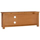 TV omarica 100x30x40 cm trdna tikovina, (20730471) | Shoptok.si
