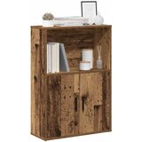 Regal za knjige boja starog drva 60x24x85 cm konstruirano drvo | shoptok.hr