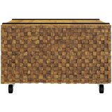  Kava Stol Smeđa 60 x 60 x 38 cm Čvrsto teak drvo | Eponuda.com