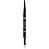 Max Factor Real Brow Fill & Shape svinčnik za obrvi 0,6 g odtenek 003 Medium Brown | Shoptok.si