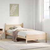  Okvir kreveta bez madraca 75 x 190 cm od masivne borovine | shoptok.hr