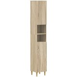  Set za kupaonicu od 3 dijela ARNHEM Hrast sonoma | shoptok.hr