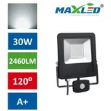 MAX-LED led reflektor star premium 30w nevtralno beli 4500k s senzorjem