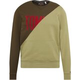 Tommy Remixed Majica oliva / pastelno zelena / rdeča | Shoptok.si