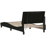  Okvir za krevet bez madraca Hanko crni 100x200 cm od tkanine | Eponuda.ba