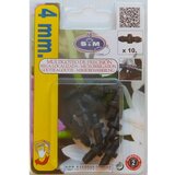  Cevni priključek Microdrip (4 mm, 10 kos) | Shoptok.si