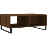  Stolić za kavu smeđa boja hrasta 90x60x35 cm konstruirano drvo | Eponuda.com