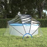  Okrugla bazenska kupola 315 x 158 cm PVC | shoptok.hr