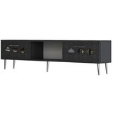 Hanah home tv polica dome anthracite silver | ePonuda.com