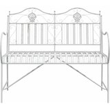  Vrtna klupa Antič White 103,5 x 59 x 89 cm Čelik | Eponuda.com