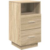 Noćni ormarići 2 kom s 2 ladice sonoma hrast 36x36x68 cm | shoptok.hr