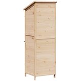  Vrtna Šupa Prirodna 59,5 x 56 x 176,5 cm Konstruirano drvo | shoptok.hr