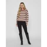 Vila Pulover 'PALINE' rjava / siva | Shoptok.si