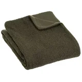 Zelena odeja iz sherpa flisa 130x160 cm Sherpa Bouclé –