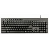Gembird KBS-UM-04 multimedia set mis + tastatura crni us layout | ePonuda.com