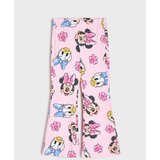 Sinsay Flare hlače s uzorkom Minnie and Daisy | shoptok.hr