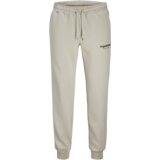 Jack & Jones Muški donji deo trenerke 12268878, Bež Cene
