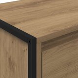  Kreveta s ladicama Umjetnička hrastovina 43 x 36 x 75,5 cm | shoptok.hr