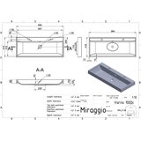 Miraggio Umivaonik Varna 1000-2 | shoptok.hr