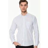 Dewberry G625 LINEN SHIRT-LIGHT BLUE | Shoptok.si