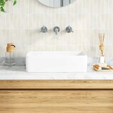  Umivaonik bijeli 48 x 37 x 13 cm keramički pravokutni | shoptok.hr