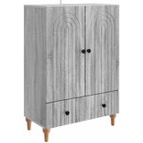  Kreveta Siva sonoma 66 x 34,5 x 95 cm Konstruirano drvo | shoptok.hr