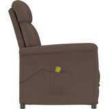  Massagerica Smeđa 96,5 x 70,5 x 95 cm Mikro Vlakna | shoptok.hr