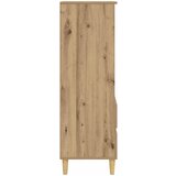  Highboard Hrast artisan 40 x 36 x 110 cm Konstruirano drvo | Eponuda.com