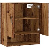 vidaXL Stenska omarica Old Wood 60x31x70 cm Inženirski les | Shoptok.si