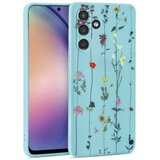 TECH-PROTECT Mood ovitek za Samsung A54 5G, Moder, cvetlice | Shoptok.si