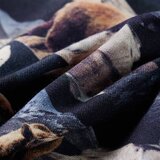  Dječja topla majica modra 128 | shoptok.hr
