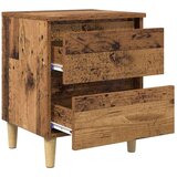 Ormarić za krevet Staro drvo 40 x 35 x 50 cm Konstruirano drvo | shoptok.hr