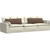  Jastučići za sofu 2 pcs Smeđa 120 x 40 cm tkanina | Eponuda.ba
