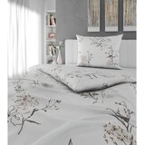 Esposa POSTELJNINA 140/200 cm saten bela | Shoptok.si