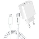 Denmen Omrežni polnilec USB-C v USB-C 3.6A 20W 3600mA u