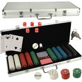  Poker set u kutiji 500 žetona | shoptok.hr