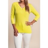 Fenzy Top S 3/4 Rukavima, Svijetlozelene Boje | shoptok.hr