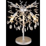 Globo 64138TS - Stona lampa QUEENA 3xE14/40W/230V srebrna | Eponuda.com