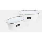 Sinsay Metalne tegle za cvijeće, set od 2 | shoptok.hr