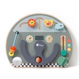 Classic World drvena manipulativna ploča 6 u 1 za putovanja, 12m+ | shoptok.hr
