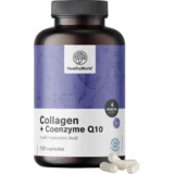 Coenzyme Q10 + Premium Hyaluronic Acid - 120 kaps.