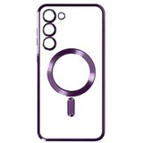  Magsafe Samsung S25, Purple Silikonska Maska | ePonuda.com