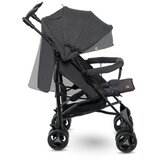 Lionelo Irma kišobran kolica, Black/Dark Grey | shoptok.hr