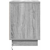  Noćni ormar 2 pcs Siva 39 x 34,5 x 50 cm Konstruirano drvo | shoptok.hr