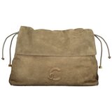 Coccinelle Lidia Suede ženska kožna torba 38x27x11 cm sivo-smeđa Cijene