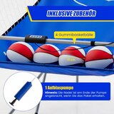  Košarkarski koš 8 v 1 s 4 žogami, zračno črpalko in 8 igralnimi načini | Shoptok.si