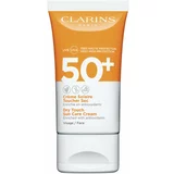 Clarins Dry Touch Sun Care Cream krema za sončenje SPF 50+ 50 ml