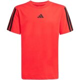 Adidas Funkcionalna majica 'Essentials' rdeča / črna | Shoptok.si