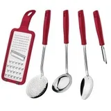 set pribora za kuhinju /5 dijelova/